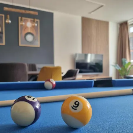 Charysma - Billard-Loft, Fussgaengerzone, Schlafzimmer Mit Smart-Tv, Parkplatz Hamelin Exterior photo