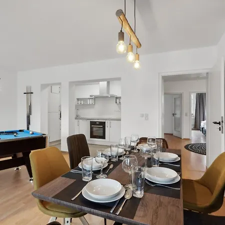 Charysma - Billard-Loft, Fussgaengerzone, Schlafzimmer Mit Smart-Tv, Parkplatz Hamelin Exterior photo