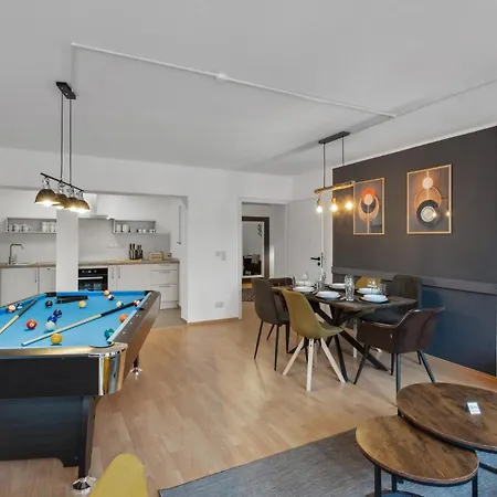 Charysma - Billard-Loft, Fussgaengerzone, Schlafzimmer Mit Smart-Tv, Parkplatz Hamelin Exterior photo