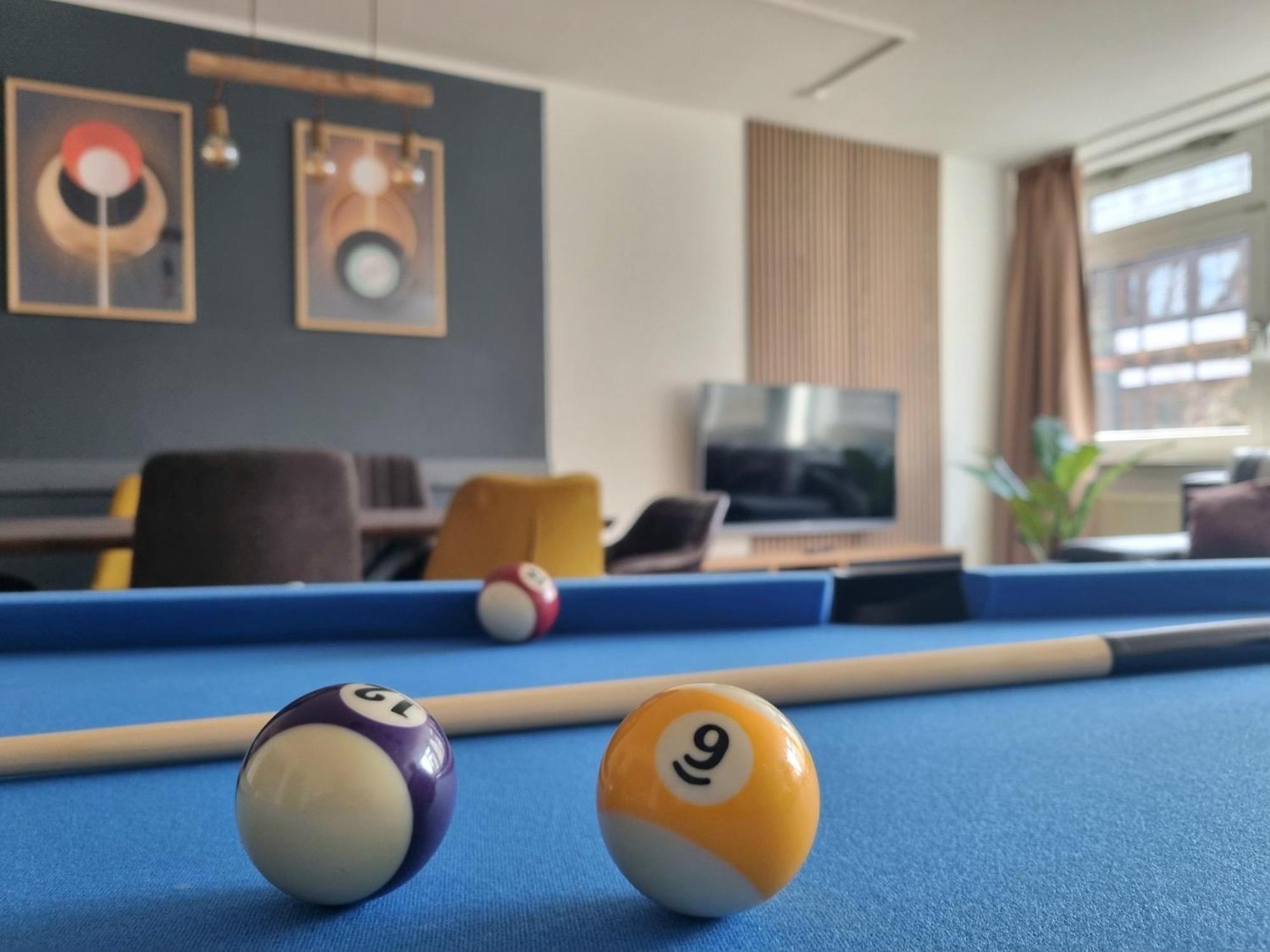Charysma - Billard-loft, Fussgaengerzone, Schlafzimmer Mit Smart-tv, Parkplatz Apartment *