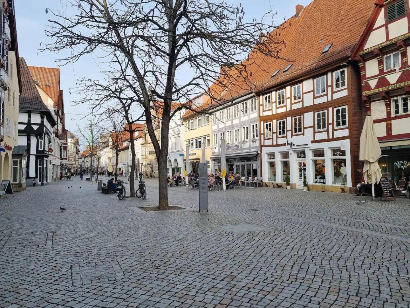 Charysma - Billard-loft, Fussgaengerzone, Schlafzimmer Mit Smart-tv, Parkplatz * Hamelin