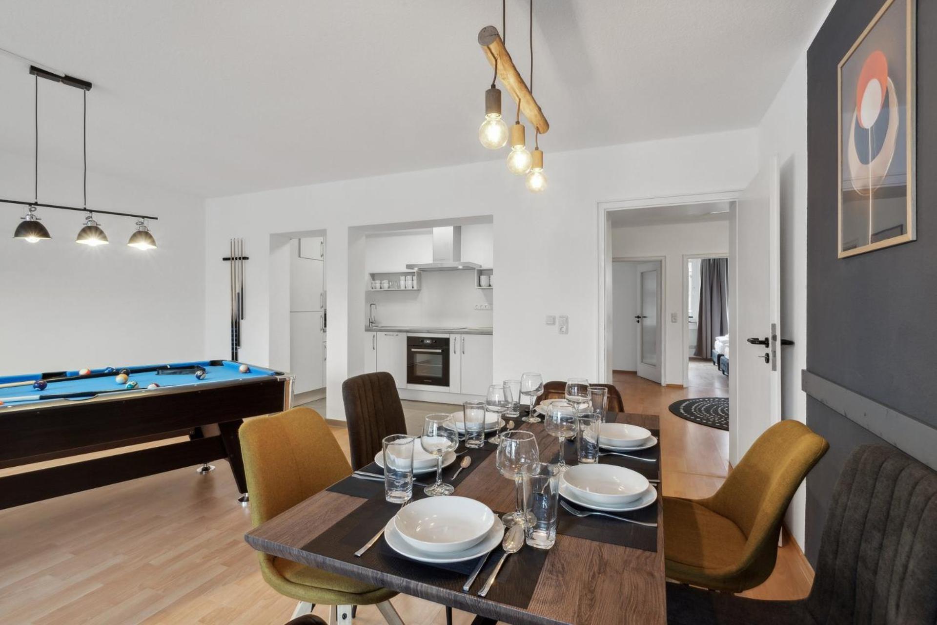 Charysma - Billard-loft, Fussgaengerzone, Schlafzimmer Mit Smart-tv, Parkplatz Hamelin