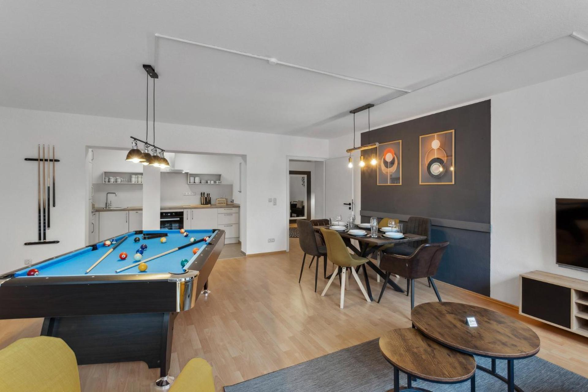 Apartment Charysma - Billard-loft, Fussgaengerzone, Schlafzimmer Mit Smart-tv, Parkplatz Hamelin